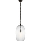 Serafina 1 Light Pendant 19.25 X 10.75 Inch Wide by Visual Comfort Studio - HP1001