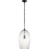 Serafina 1 Light Pendant 19.25 X 10.75 Inch Wide by Visual Comfort Studio - HP1001