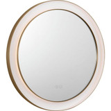 Chopin 21W LED Round Illuminated Mirror 24 Inch by Visual Comfort Studio - KSMRIL104
