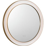 Chopin 21W LED Round Illuminated Mirror 24 Inch by Visual Comfort Studio - KSMRIL104
