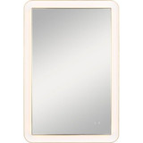 Chopin 41W LED Rectangular Illuminated Mirror by Visual Comfort Studio - KSMRIL106