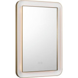 Chopin 31W LED Rectangular Illuminated Mirror by Visual Comfort Studio - KSMRIL107