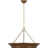 Lenoir 4 Light Chandelier 15.88 X 24 Inch Wide by Visual Comfort Studio - LXC1174