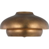 Solene 1 Light Flush Mount 8.88 X 18 Inch Wide by Visual Comfort Studio - LXF1031