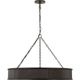 Ritz 8 Light Chandelier 4.5 Inch and 27 Inch Wide by Visual Comfort Studio - PCC1008