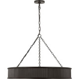 Ritz 8 Light Chandelier 4.5 Inch and 27 Inch Wide by Visual Comfort Studio - PCC1008