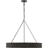 Ritz 10 Light Chandelier 4.5 Inch and 36 Inch Wide by Visual Comfort Studio - PCC10110