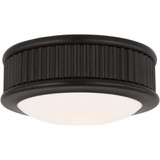 Ritz 9W LED Flush Mount 2 Inch Tall X 5 Inch Wide by Visual Comfort Studio - PCF1001