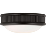 Ritz 14W LED Flush Mount 3 Inch Tall X 8 Inch Wide by Visual Comfort Studio - PCF1011