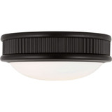 Ritz 14W LED Flush Mount 3 Inch Tall X 8 Inch Wide by Visual Comfort Studio - PCF1011