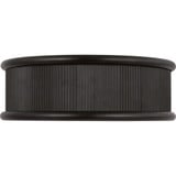 Ritz 5 Light Flush Mount 6 Inch and 18 Inch Wide by Visual Comfort Studio - PCF1025