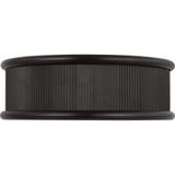 Ritz 5 Light Flush Mount 6 Inch and 18 Inch Wide by Visual Comfort Studio - PCF1025