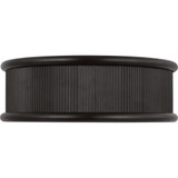 Ritz 5 Light Flush Mount 6 Inch and 18 Inch Wide by Visual Comfort Studio - PCF1025