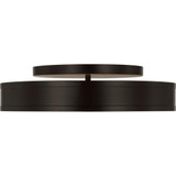 Dupont 26W LED Round Semi Flush Mount 16 Inch Wide by Visual Comfort Studio - PCF1041