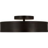 Dupont 20W LED Round Semi Flush Mount 12 Inch Wide by Visual Comfort Studio - PCF1051