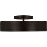 Dupont 20W LED Round Semi Flush Mount 12 Inch Wide by Visual Comfort Studio - PCF1051
