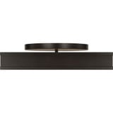 Dupont 26W LED Square SemiFlush Mount 16 Inch Wide by Visual Comfort Studio - PCF1061