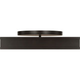 Dupont 26W LED Square SemiFlush Mount 16 Inch Wide by Visual Comfort Studio - PCF1061