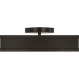 Dupont 20W LED Square SemiFlush Mount 12 Inch Wide by Visual Comfort Studio - PCF1071