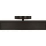Dupont 20W LED Square SemiFlush Mount 12 Inch Wide by Visual Comfort Studio - PCF1071