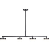 Khan 30W 4 LED Large Chandelier 34 Inch Wide by Visual Comfort Studio - SLC1084