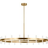 Silas 63W LED Chandelier 6.2 Inch and 48 Inch Wide by Visual Comfort Studio - SLC10940