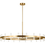 Silas 63W LED Chandelier 6.2 Inch and 48 Inch Wide by Visual Comfort Studio - SLC10940