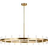 Silas 63W LED Chandelier 6.2 Inch and 48 Inch Wide by Visual Comfort Studio - SLC10940