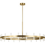 Silas 63W LED Chandelier 6.2 Inch and 48 Inch Wide by Visual Comfort Studio - SLC10940