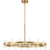 Silas 49W LED Chandelier 6.2 Inch and 36 Inch Wide by Visual Comfort Studio - SLC11032