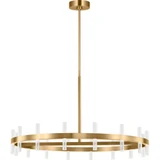 Silas 49W LED Chandelier 6.2 Inch and 36 Inch Wide by Visual Comfort Studio - SLC11032