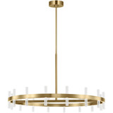 Silas 49W LED Chandelier 6.2 Inch and 36 Inch Wide by Visual Comfort Studio - SLC11032