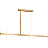 Silas 32W LED Linear Pendant 6.2 X 56 Inch Wide by Visual Comfort Studio - SLC11120