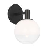 Torian 1 Light Small Wall Sconce 9.63 Inch Tall by Visual Comfort Studio - SLV1001