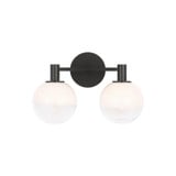 Torian 2 Light Bath Vanity 15 Inch Wide by Visual Comfort Studio - SLV1002