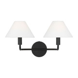 Colfax 2 Light Medium Wall Sconce 18.5 Inch Wide by Visual Comfort Studio - SLW1012