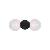 Torian 2 Light Linear Wall Sconce 15.38 Inch Wide by Visual Comfort Studio - SLW1032