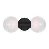 Torian 2 Light Linear Wall Sconce 15.38 Inch Wide by Visual Comfort Studio - SLW1032