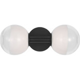 Torian 2 Light Linear Wall Sconce 15.38 Inch Wide by Visual Comfort Studio - SLW1032