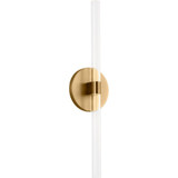 Silas 10.3W LED Wall Sconce 18 X 4.5 Inch Wide by Visual Comfort Studio - SLW1092