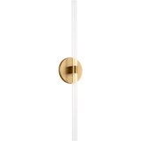 Silas 10.3W2 LED Wall Sconce 24 X 4.5 Inch Wide by Visual Comfort Studio - SLW1102