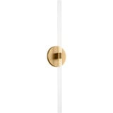 Silas 10.3W2 LED Wall Sconce 24 X 4.5 Inch Wide by Visual Comfort Studio - SLW1102