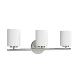 Replay 3 Light Vanity Light by Progress - P2159