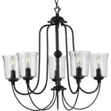 Bowman 5 Light Medium Chandelier by Progress - P400194