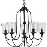 Bowman 5 Light Medium Chandelier by Progress - P400194