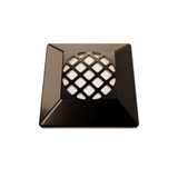 2.8W 1 LED Square Louvered Top Indicator Light 0.63 Inch Tall by WAC - 2531