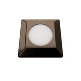 2.8W 1 LED Square Indicator Light 0.63 Inch Tall and 2.88 Inch Wide by WAC - 2551