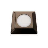 2.8W 1 LED Square Indicator Light 0.63 Inch Tall and 2.88 Inch Wide by WAC - 2551