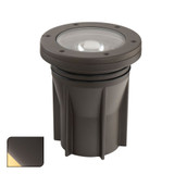 Grand 24W 1 LED Inground Light 7.56 Inch Tall and 6.13 Inch Wide by WAC - 5034
