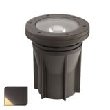Grand 24W 1 LED Inground Light 7.56 Inch Tall and 6.13 Inch Wide by WAC - 5034